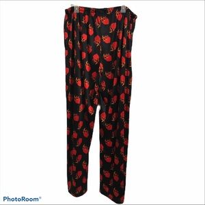 Joe Boxer Silky Pajama Bottoms - Extra Large